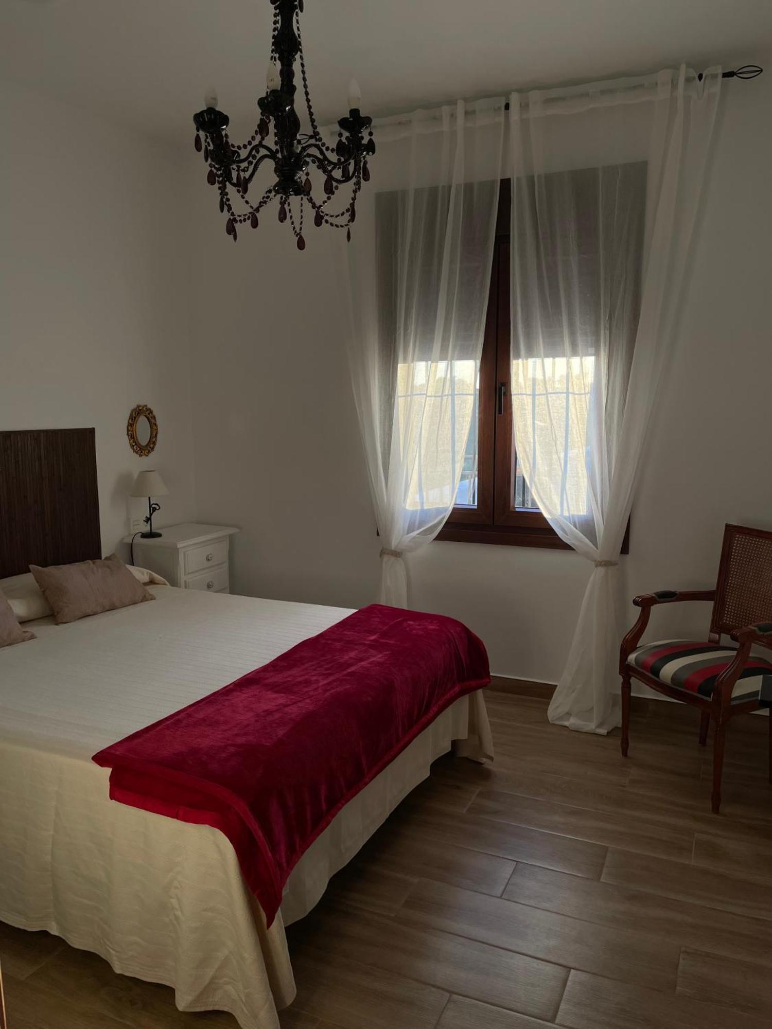 Casa Rural El Candil Олівенса Екстер'єр фото